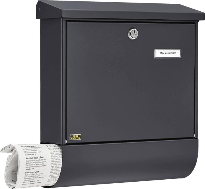 Actual product image Burg Wächter Letter box SET VARIO 86720 ANT (EC)