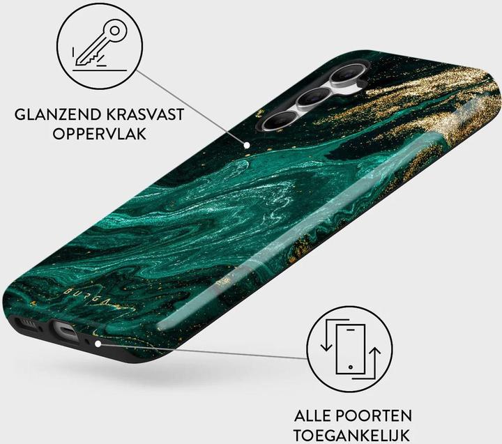 Produktbild Burga Tough Case Samsung Galaxy A55 5G - Emerald Pool (Samsung Galaxy A55)