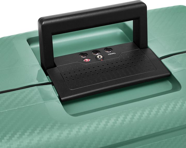 Actual product image Redolz Essentials 15 4-wheel trolley 75 cm with three-point fastening (100 l)