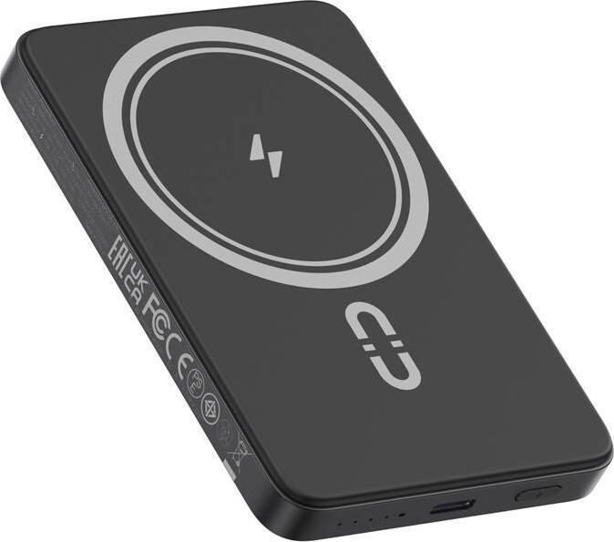 Image du produit Romoss Powerbank WSC05 5000mAh 20W (black) (5000 mAh, 20 W)