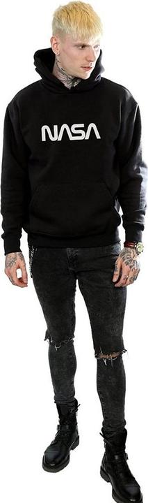 Immagine prodotto Nasa Felpa con cappuccio in cotone con logo moderno (XL)