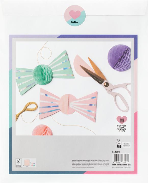 Produktbild Folia Wabenpapier 30-lagig, 4 Blatt (4 x)
