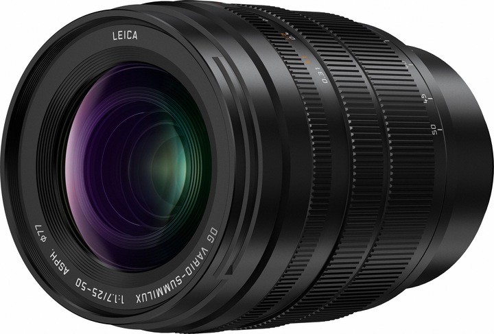 Panasonic Leica 25-50mm F1.7 (Micro Vier Derde, Micro Vier Derde)