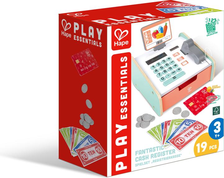 Image du produit Hape Jeu de caisse enregistreuse
