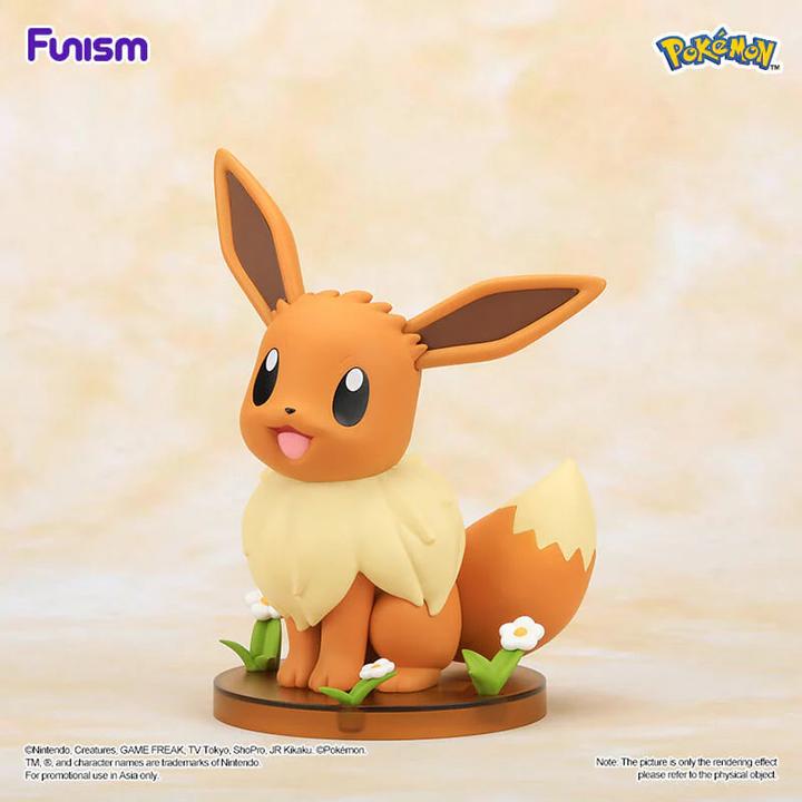 Produktbild Funism Pokemon - Evoli Prime Figure
