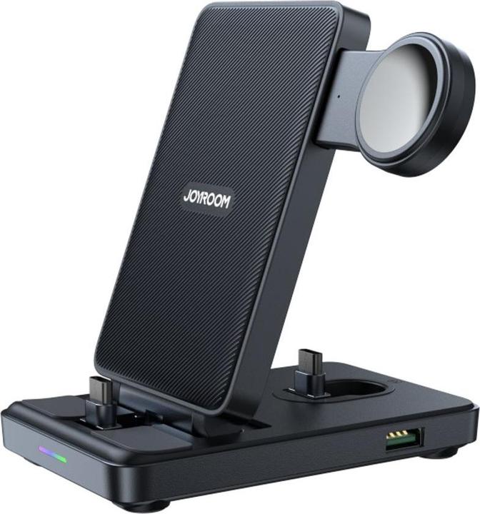 Image du produit Joyroom JR-WQS01 Station de charge pliable 4 en 1 (version Type-C) (7.50 W)