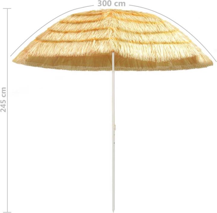 Immagine prodotto vidaXL Strandschirm (2.45 m)