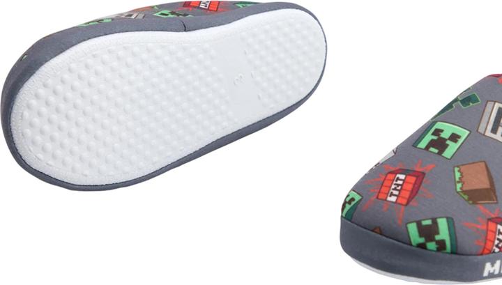 Actual product image Minecraft Boys Characters Slippers (33)