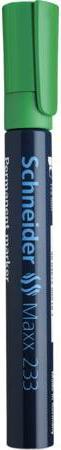 Actual product image Schneider Maxx 233 permanent marker Line width: 1-5 mm Ink colour: green