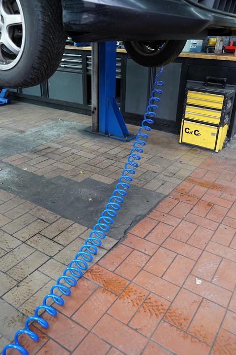 Immagine prodotto KS Tools Tubo a spirale per aria compressa Ø 10 mm, 10 M