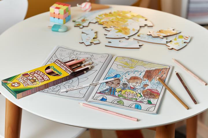 Image du produit Crayola Couleurs du monde