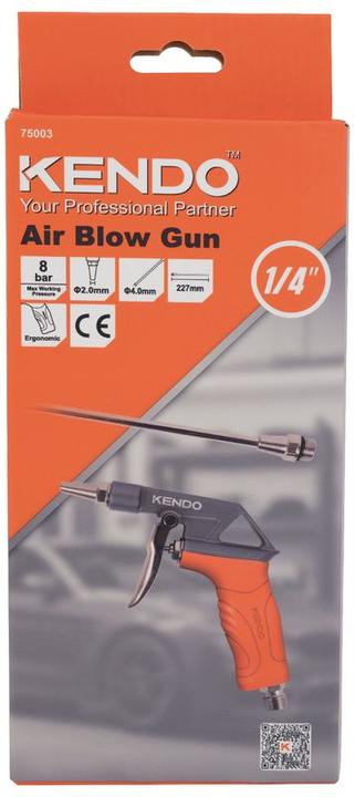 Produktbild Kendo Druckluftpistole mit Zusatzrohr