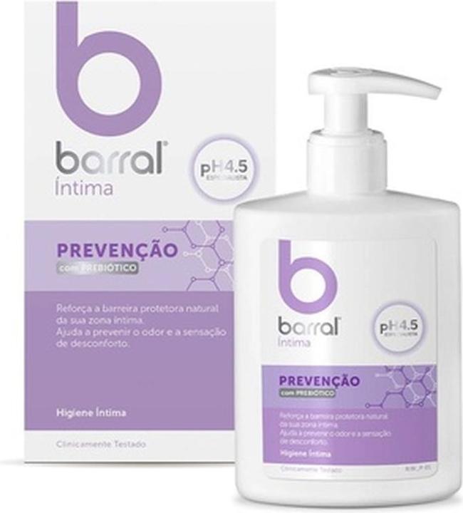 Actual product image Barral Intima Prevention 200ml - Face Care (200 ml, Intimate cream)