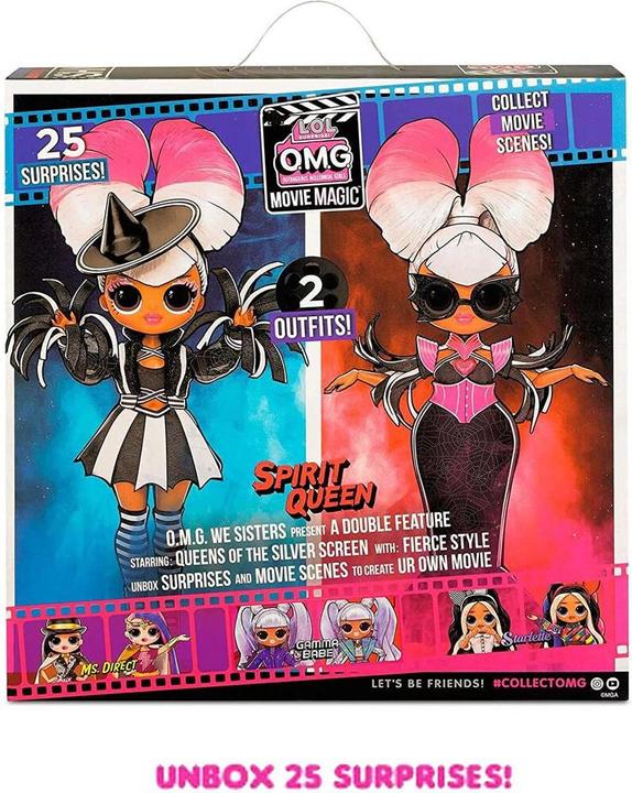 Image du produit L.O.L. Surprise! OMG Movie Magic Spirit Queen