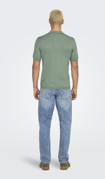 Actual product image Only & Sons Onswyler Life Reg 14 Ss Polo Knit Noos (L)