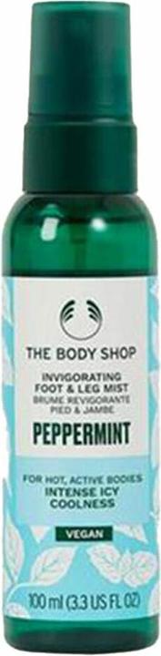 Produktbild The Body Shop Peppermint Invigorating Foot & Leg Mist Spray 100ml (100 ml)