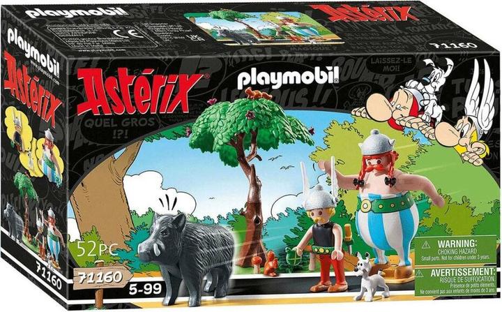 Produktbild Playmobil Asterix: Wildschweinjagd (71160, Playmobil Asterix)