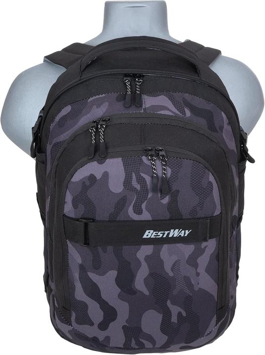 Produktbild Bestway Schulrucksack-Set mit Trinkflasche (26 l)