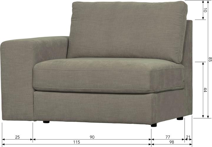 Actual product image Vtwonen Family (1-seater)