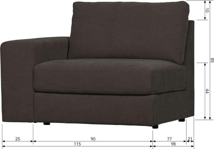 Actual product image Vtwonen Family (1-seater)