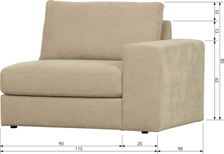 Actual product image Vtwonen Family (1-seater)