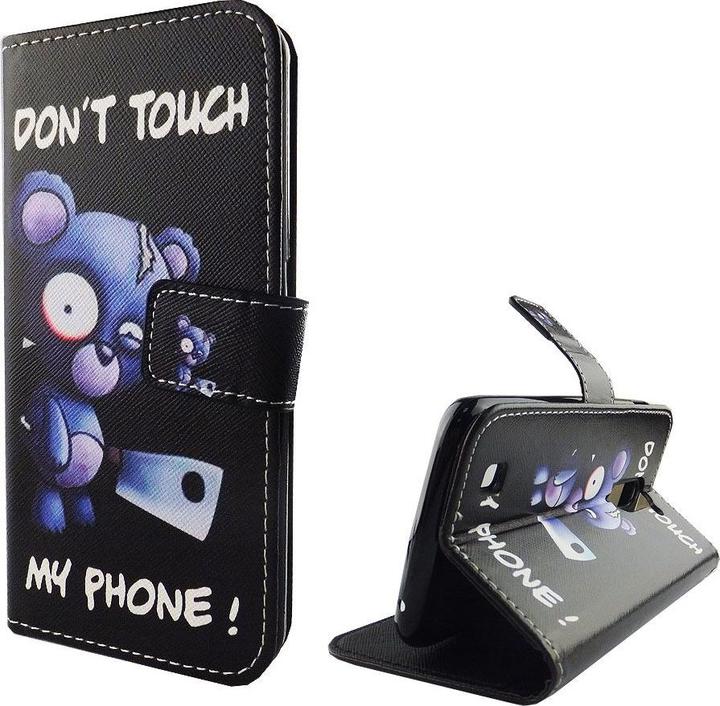 Produktbild König Design Schutz Handy Hülle für Archos 50c Neon Case Cover Tasche Wallet Etui Handyhülle (Archos 50c Neon)