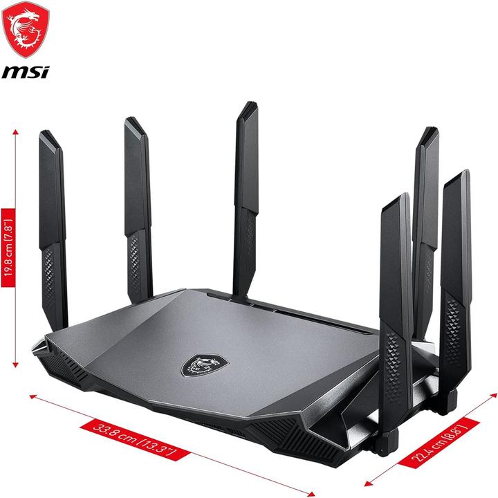 Actual product image MSI RadiX AX6600