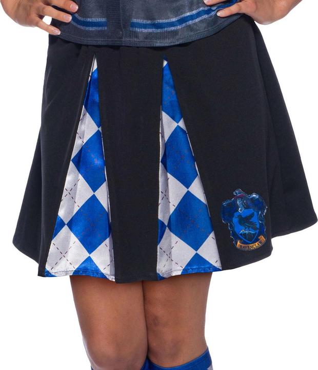 Actual product image Girls Ravenclaw Mini Skirt (One size)