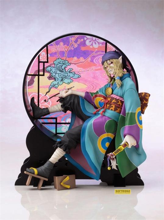 Actual product image Kotobukiya Mononoke ARTFXJ Statue 1/8 Kusuriuri 20 cm