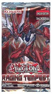 Produktbild Yu-Gi-Oh Raging Tempest Booster Display - 1. Auflage -! - EN (Englisch, Booster Display)