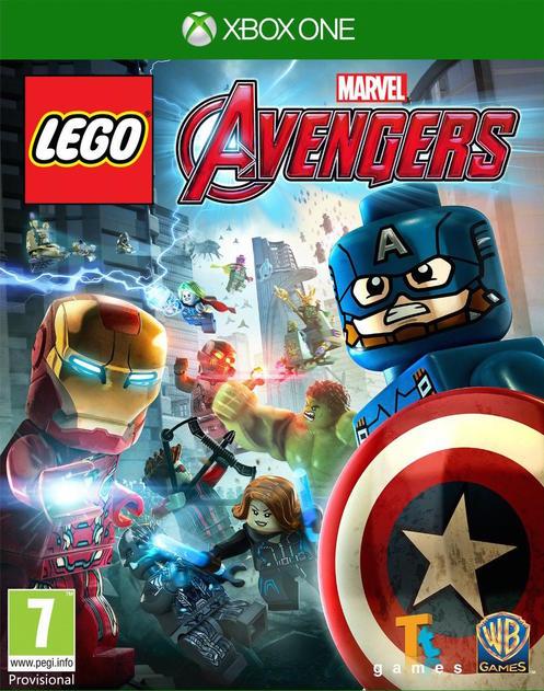 Image du produit WB Warner Bros LEGO Marvel Avengers, Xbox One Standard Anglais (Xbox One S, EN)