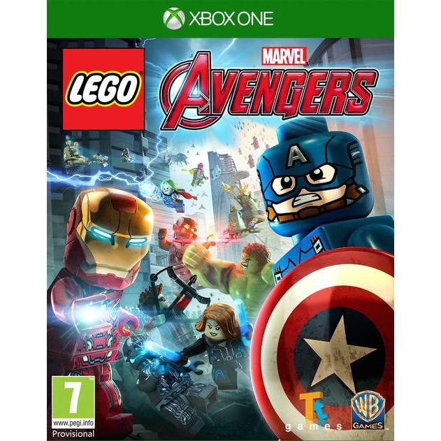 WB, Warner Bros LEGO Marvel Avengers, Xbox One Inglese standard