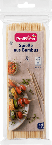 Produktbild dm Profissimo Spiesse aus Bambus