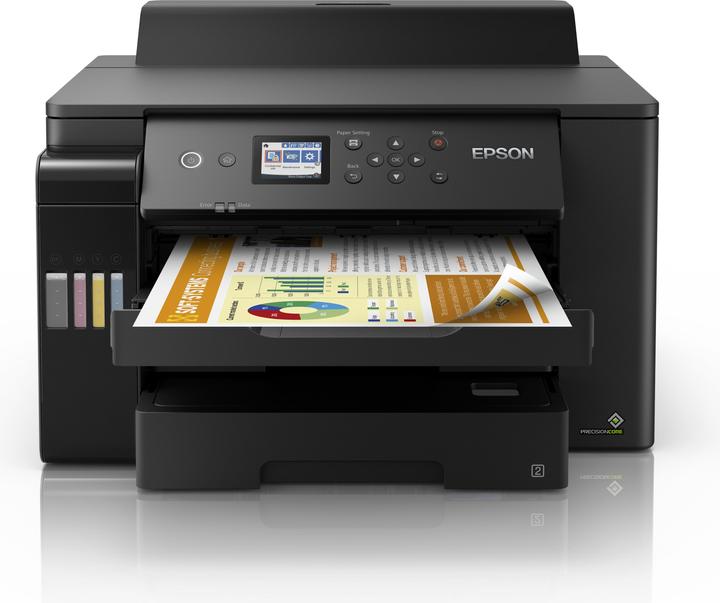 Produktbild Epson EcoTank L1116 Tintenstrahldrucker Farbe DPI WLAN (Tintenpatrone, Farbe)