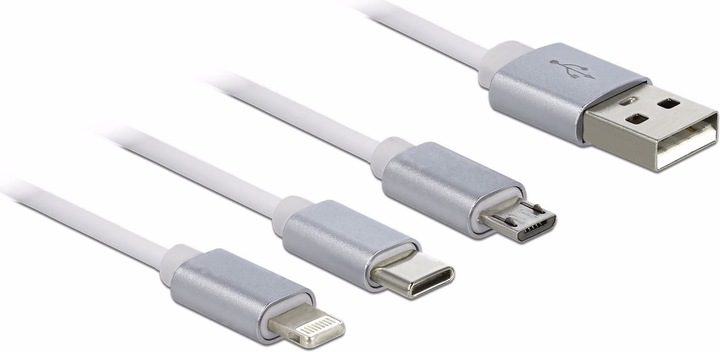 Actual product image Delock USB 3.0 adapter cable (0.98 m, USB 2.0)