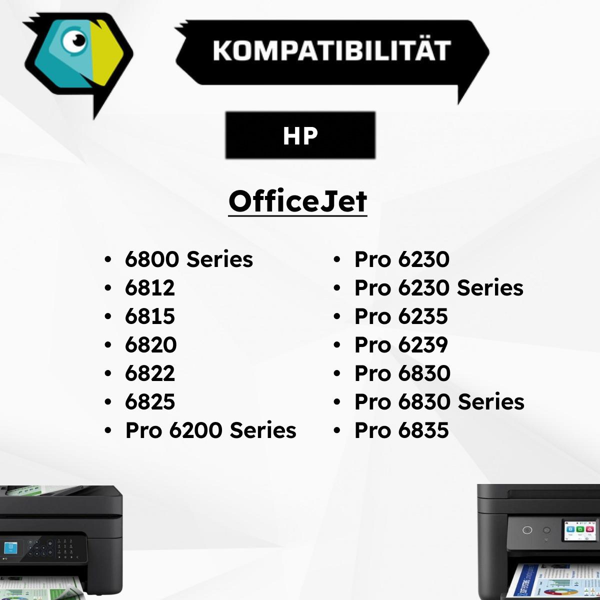 Thumbnail - Inkadoo, Druckerpatrone, Druckerpatronen kompatibel zu HP C2P23AE / 934XL Tintenpatrone, schwarz Schwarz (BK)