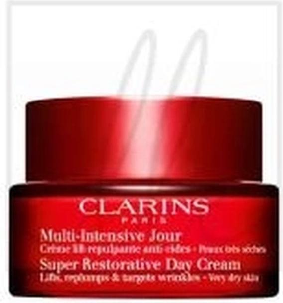 Actual product image Clarins Multi-Intensive Jour (50 ml, Day cream, Up to SPF 10)
