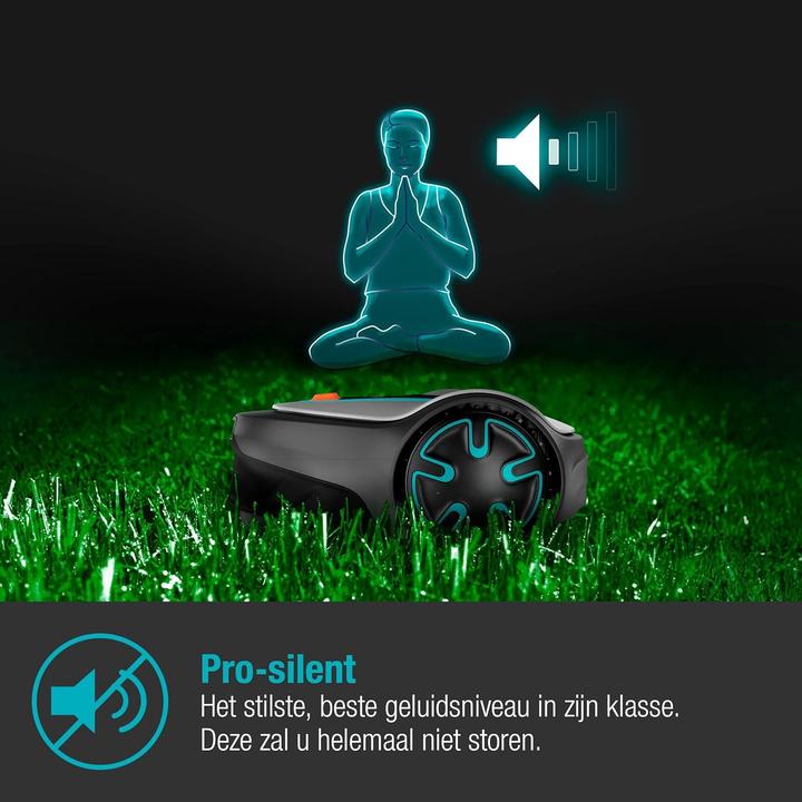 Actual product image Gardena Robotmaaier SILENO minimo (250 m², Without boundary wire)