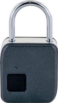 Actual product image Schwaiger Fingerprint lock