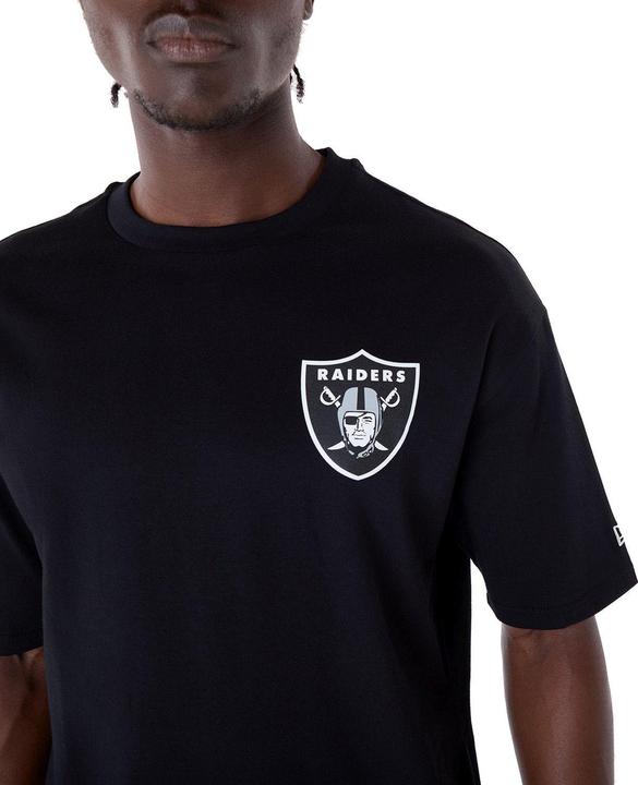 Immagine prodotto New Era NFL Shirt - BACKPRINT Las Vegas Raiders schwarz - L (L)