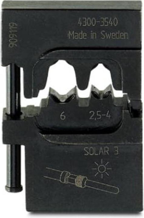 Produktbild Phoenix Contact Crimpgesenk Solar-Steckverbind