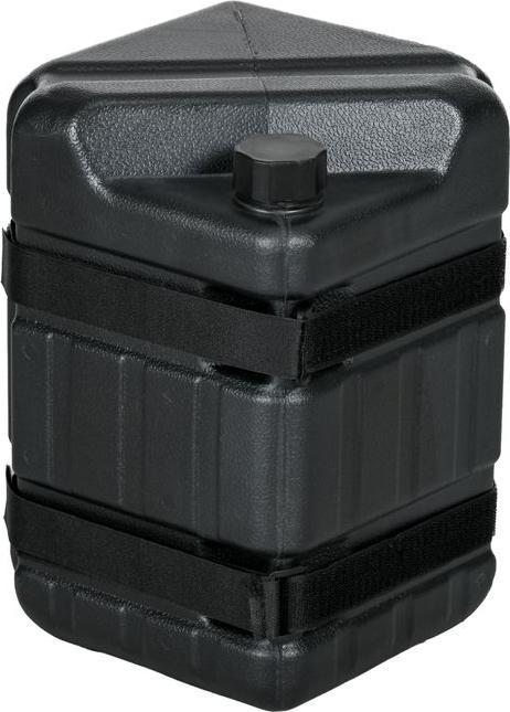Immagine prodotto Swisshandel24 Set di 4 pesi per padiglioni con maniglia Protezione del padiglione con acqua/sabbia Riempibile per (21 cm, 21 cm)