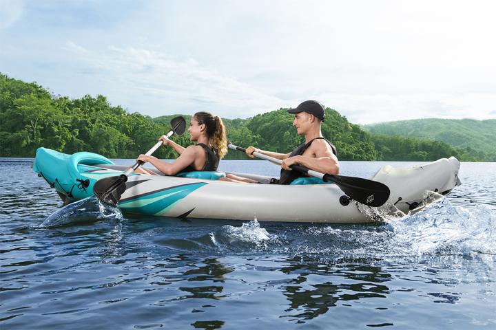 Produktbild Bestway Hydro-Force Kajak-Set Rapid Elite X2 312 x 98 x 44 cm (2 Pers.)