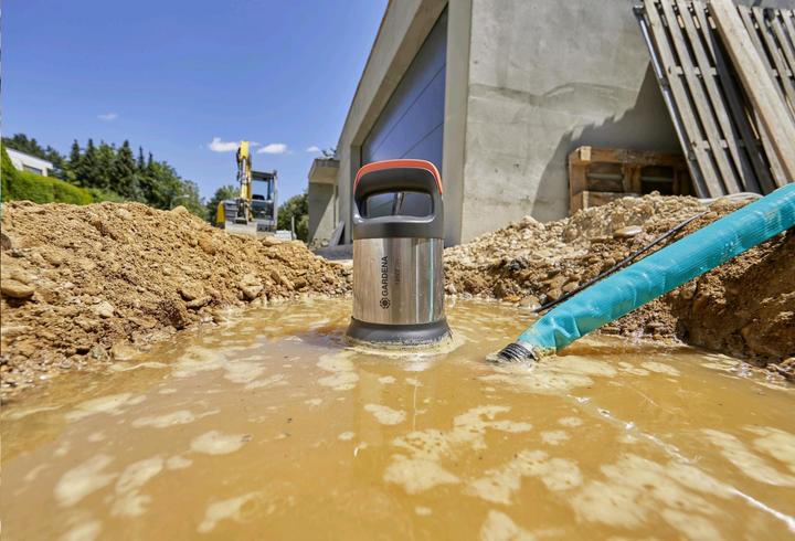 Productafbeelding Gardena Dompelpomp 15000 (Heldere waterpomp, Rioolpomp)