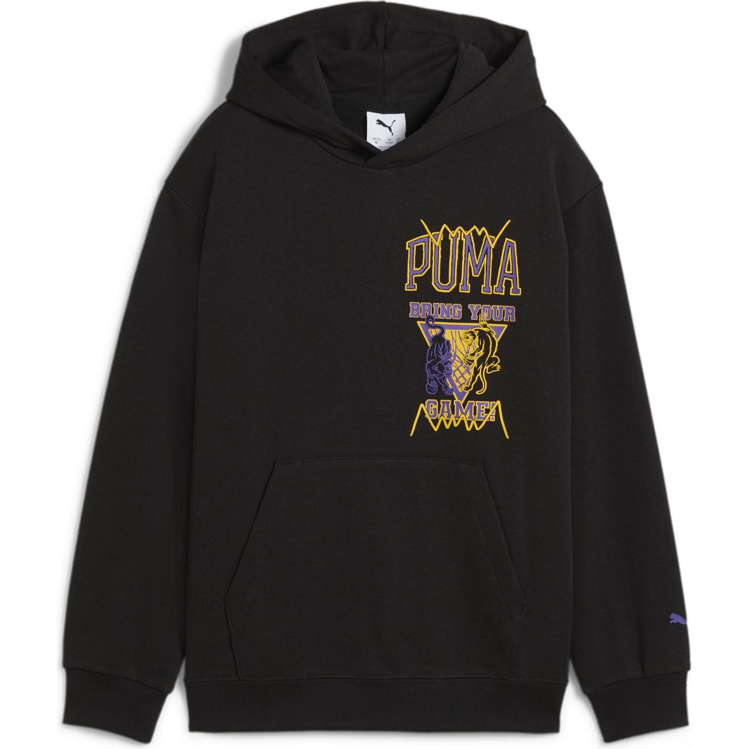 Thumbnail - Puma, Jungen, Pullover, Rival Rage Hoodie TR B, Schwarz, (176)