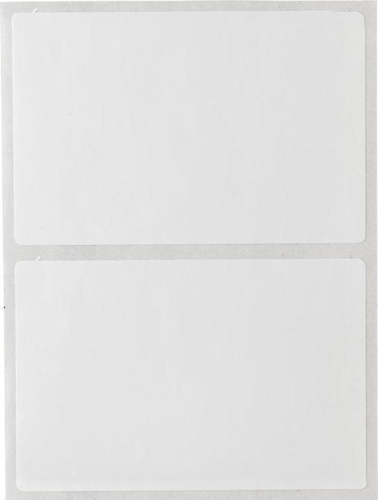 Produktbild Brady THT-19-408-1, Papier, Weiss, 76.20 x 50.80 mm, wiederablösbar (1000 E.)