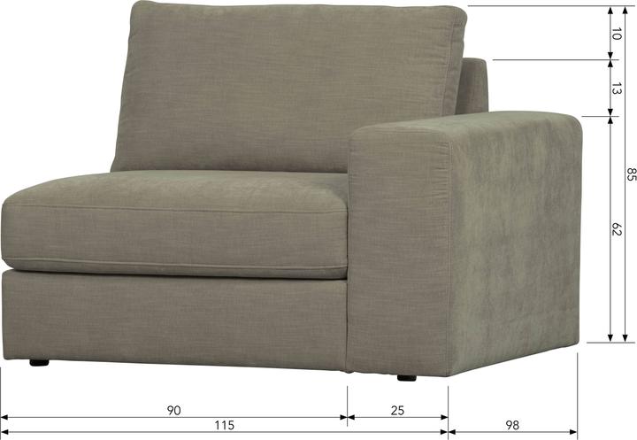 Actual product image Vtwonen Family (1-seater)