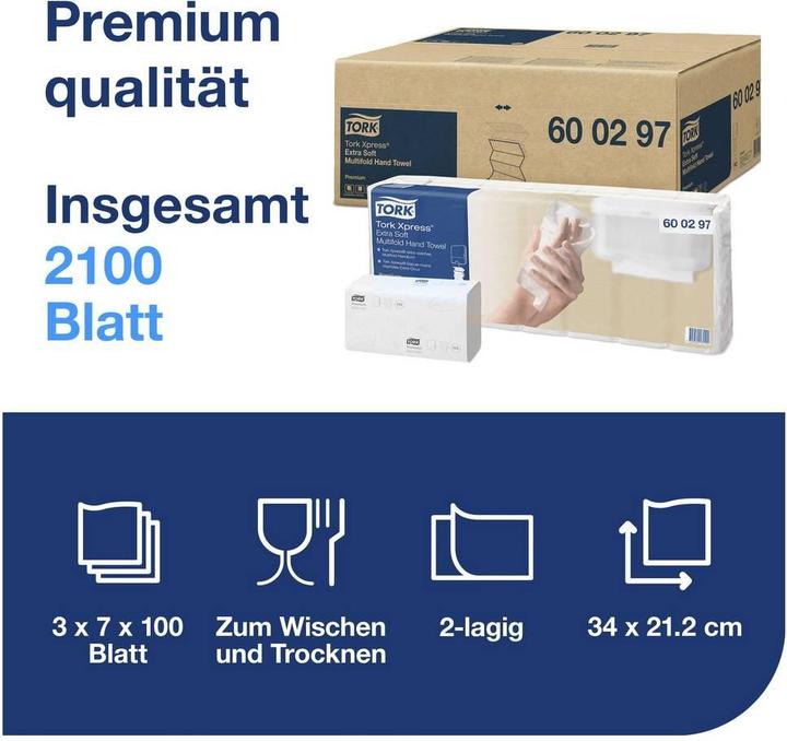 Actual product image Tork Paper towels (3x)