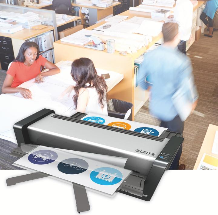 Actual product image Leitz iLAM Touch Turbo Pro Laminator A3 (80 - 250 µm, A3)