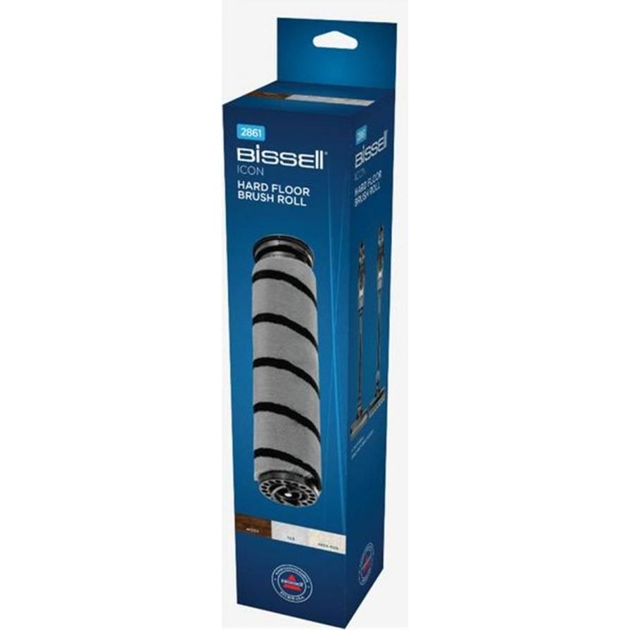 Bissell Bürstenwalze Icon Hardfloor brush roll, Nassreiniger Zubehör, Grau